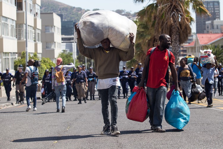 Refugees Arrested During Clashes In Cape Town GroundUp refugees-arrested-during-clashes-in-cape-town-groundup